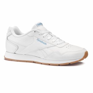 Reebok Royal Glide Turnschuhe Damen - Weiß/Blau - DE 980-LPX